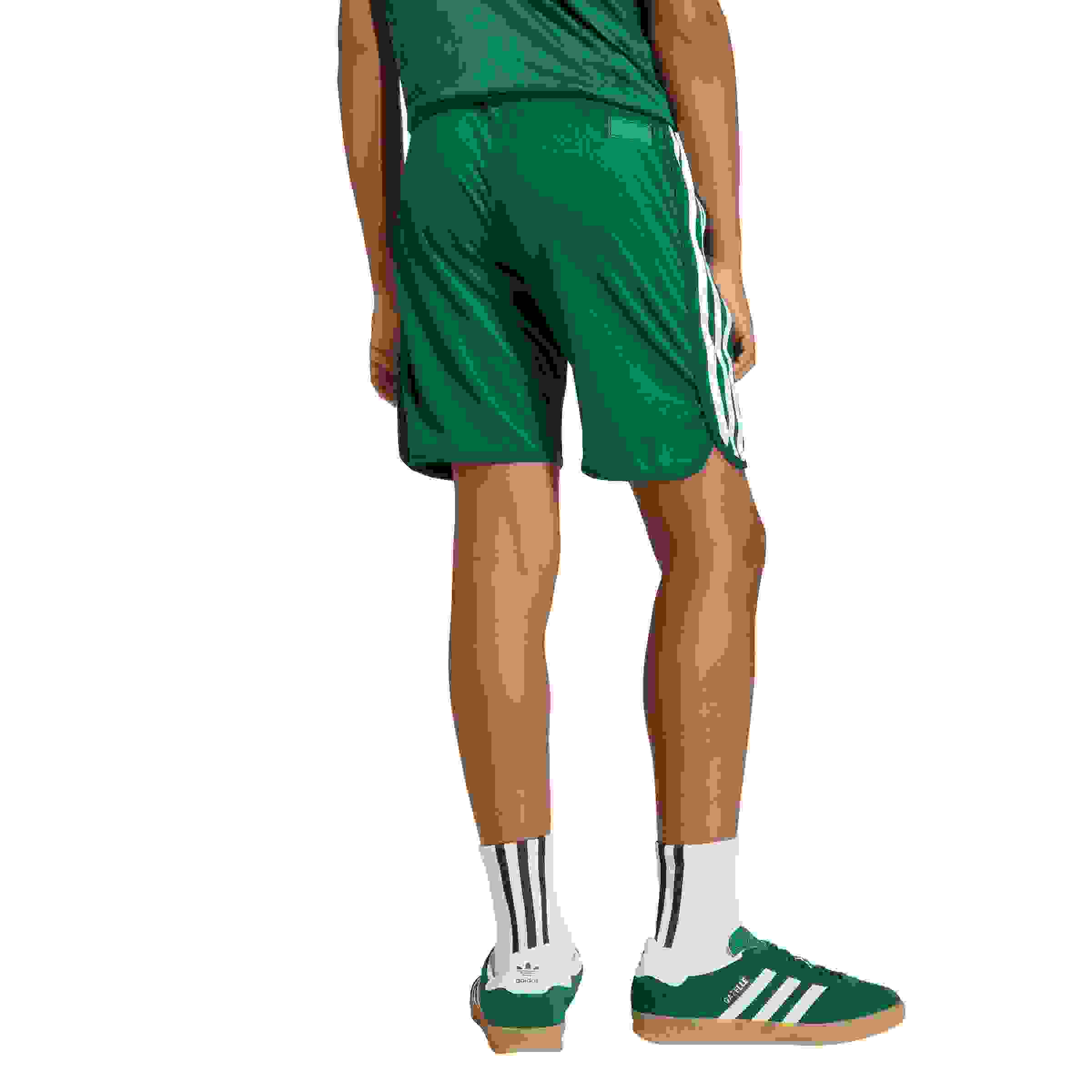 adidas Originals Disney Big Kids' Green Shorts